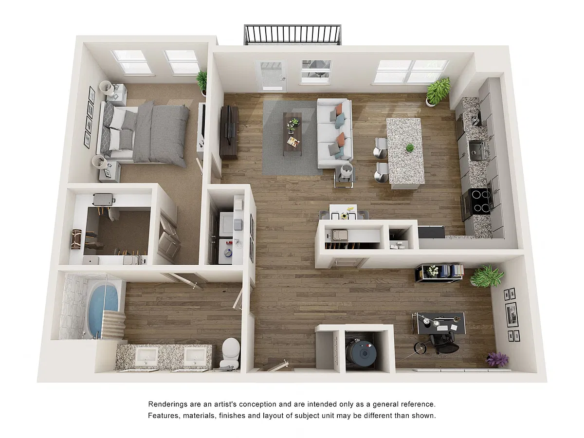 Floor plan Citrine