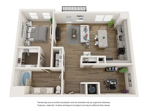 Floor plan Citrine