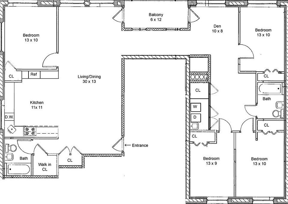 2nd image of 208 S 3rd St APT 3B