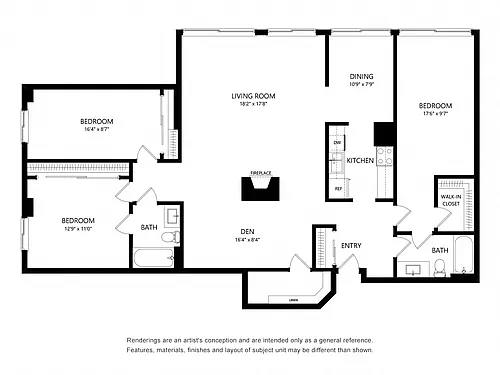 Floor plan 1608