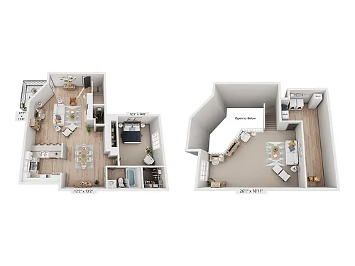 Floor plan A6+Loft
