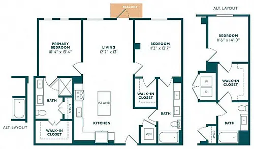 Floor plan B3