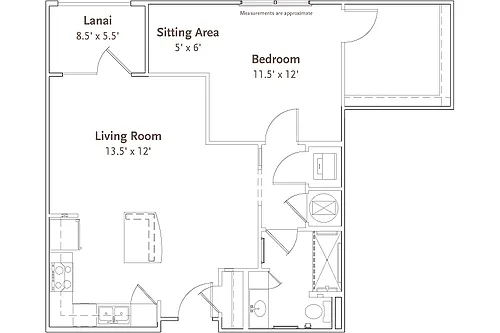 Floor plan Palencia