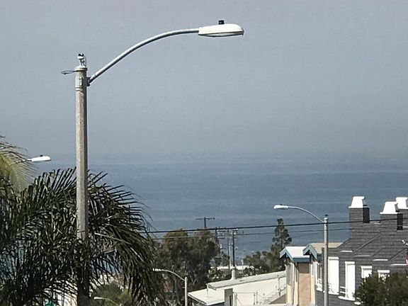 View from balcony