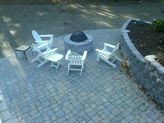 Patio Fire Pit