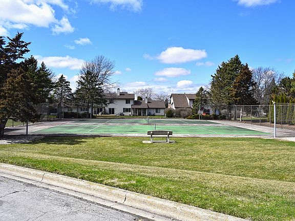 Love tennis?  Two tennis courts are nestled in the Woodgate community.