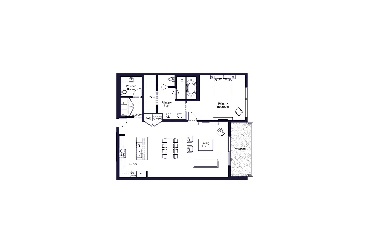 Floor plan A3