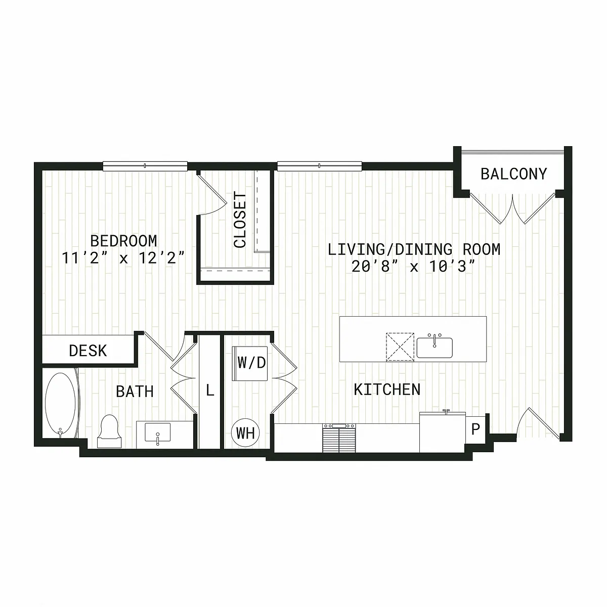 Floor plan S2