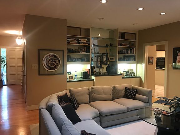 Famiy room cabinetry