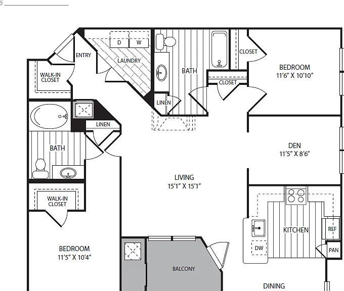 Washington Crossing Apartments — Photo 29