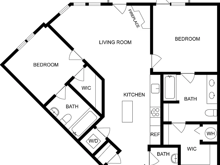 Lake Vista Apartments — Photo 33