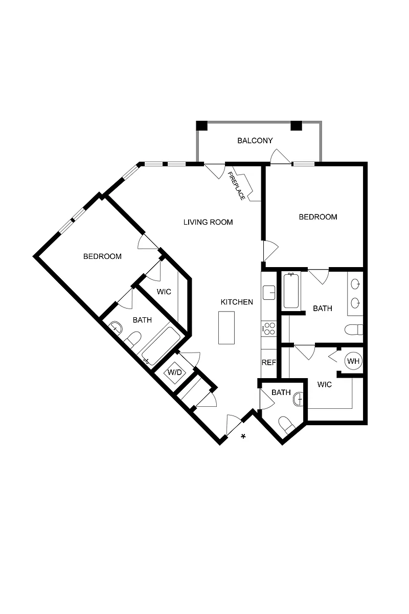 Floor plan B7