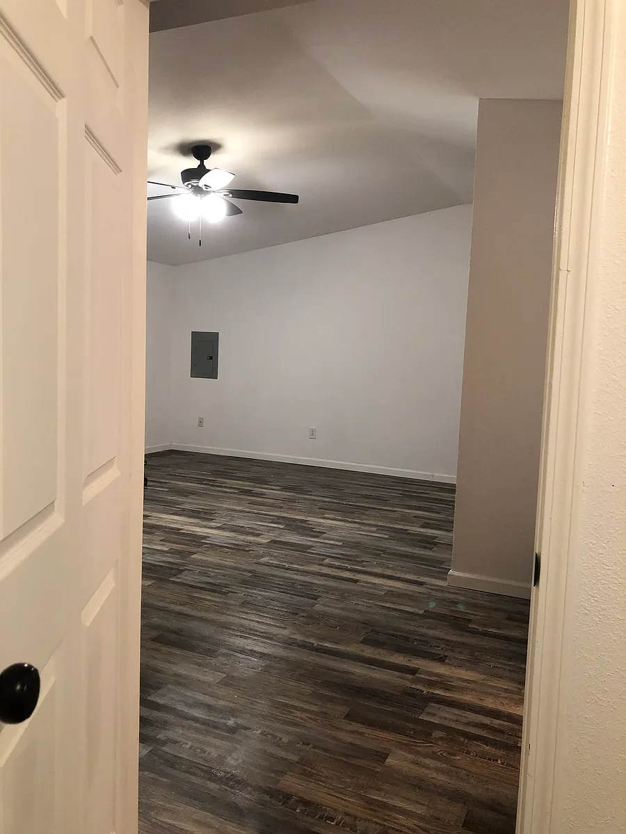 VIEW TO LIVING ROOM FROM HALLWAY - Crystal Springs Ln SE