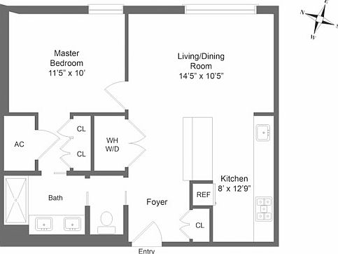 2nd image of 429 Kent Ave #837