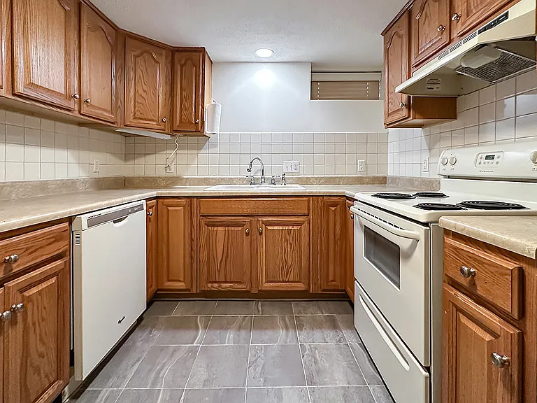 Lower Level Kitchen Area