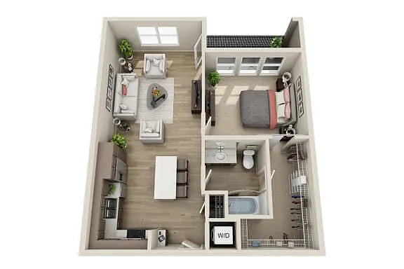 Floor plan A4