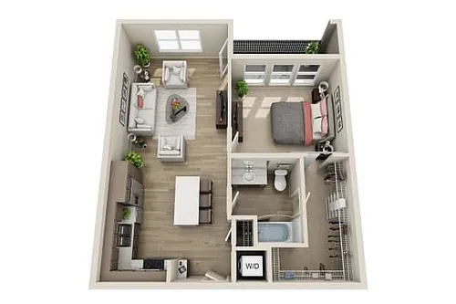 Floor plan A4