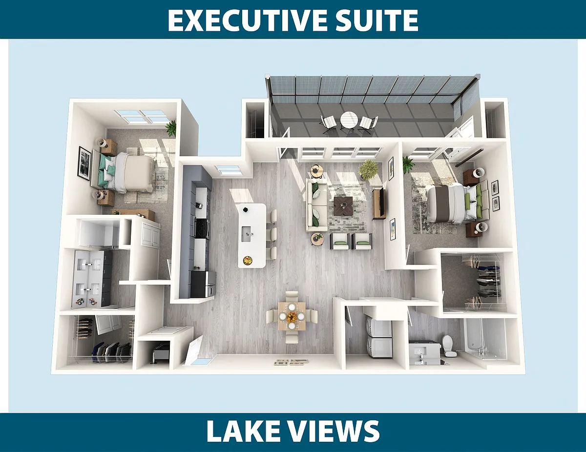 Floor plan Lifestyle Fifteen