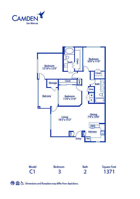 Floor plan C1