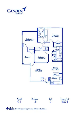Floor plan C1