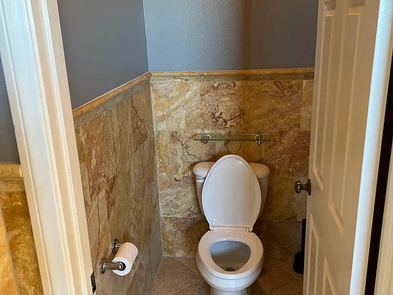 master bathroom