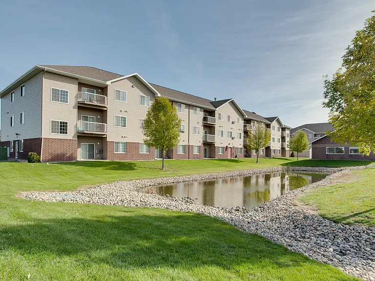 Courtyard Apartments on Belsly Pond
