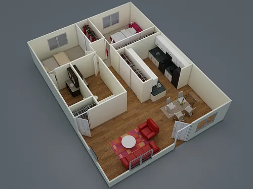 Floor plan Twilight
