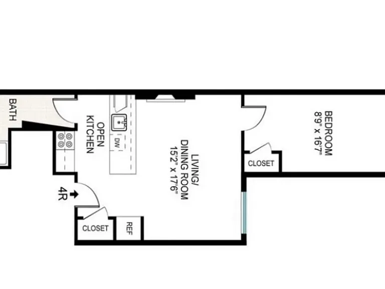 206 W 79th St #4R — Photo 6