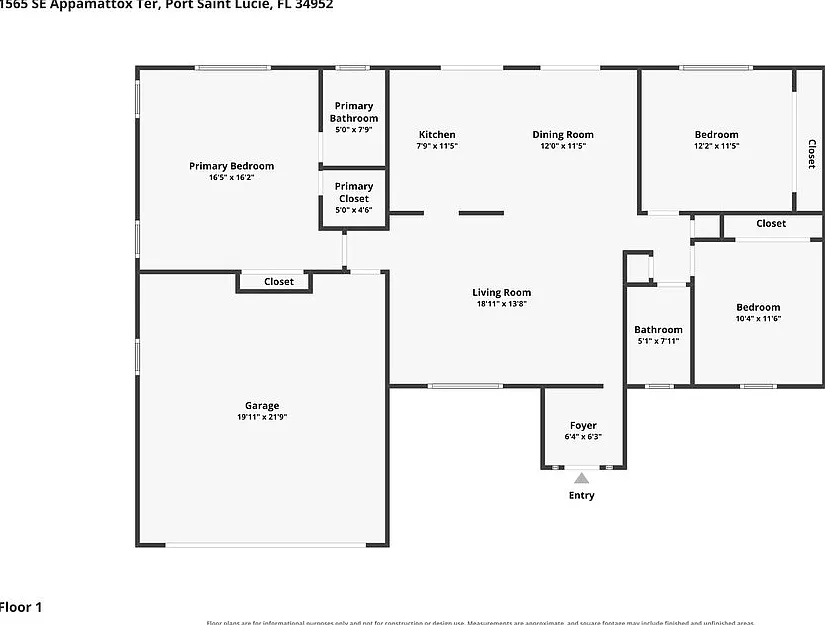 3 bed, 2.0 bath, 1358 sqft, $2,465 — Photo 2