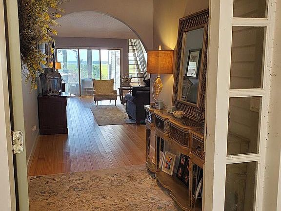 Front Entry - view to water