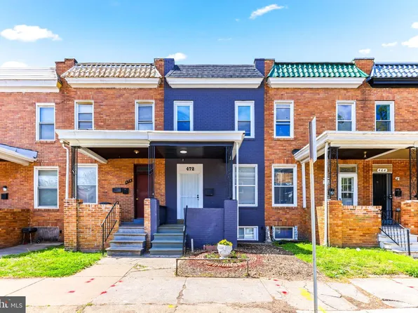 472 S Bentalou St, Baltimore, MD 21223