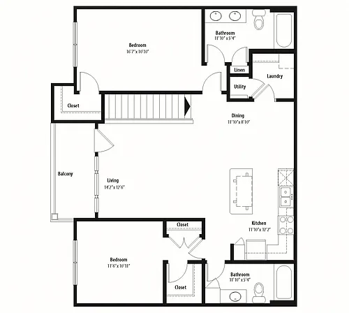 Floor plan B4