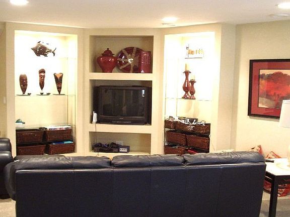 lower level family room