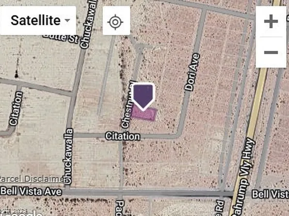 3121 N Chestnut Pl, Pahrump, NV 89060