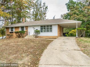 3210 Dunnington Rd, Beltsville, MD 20705