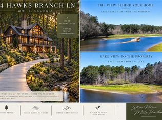 14 Hawks Branch Ln LOT 122, White, GA 30184