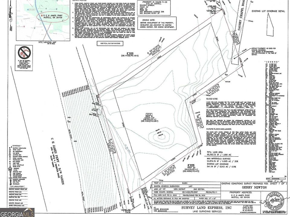 1st image of 0 Chemin James Pkwy