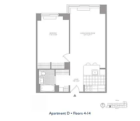 Rented by FC Foley Square Associates LLC