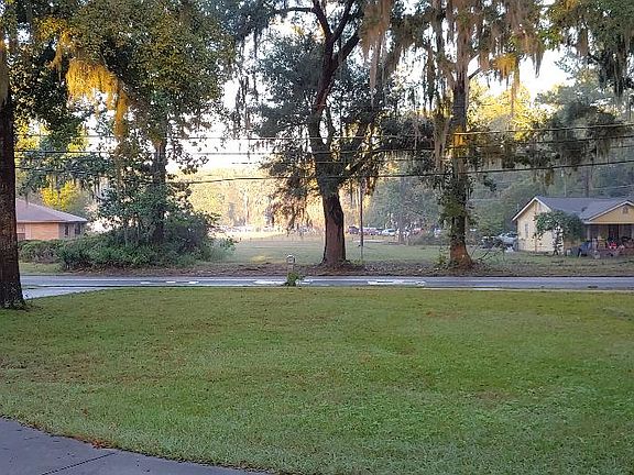 View to street. 1/2-mile all-sidewalk walk to beautiful Coffee Bluff marina on Little Ogeechee River with picnic area and playground. Very safe neighborhood. Crusader Community Center for seniors, youth, and all, one block away.