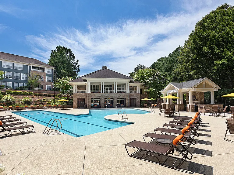 Resort-style Pool with Sundeck