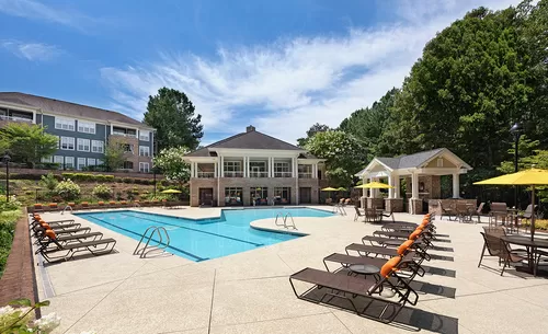 Resort-style Pool with Sundeck - Bexley at Lake Norman