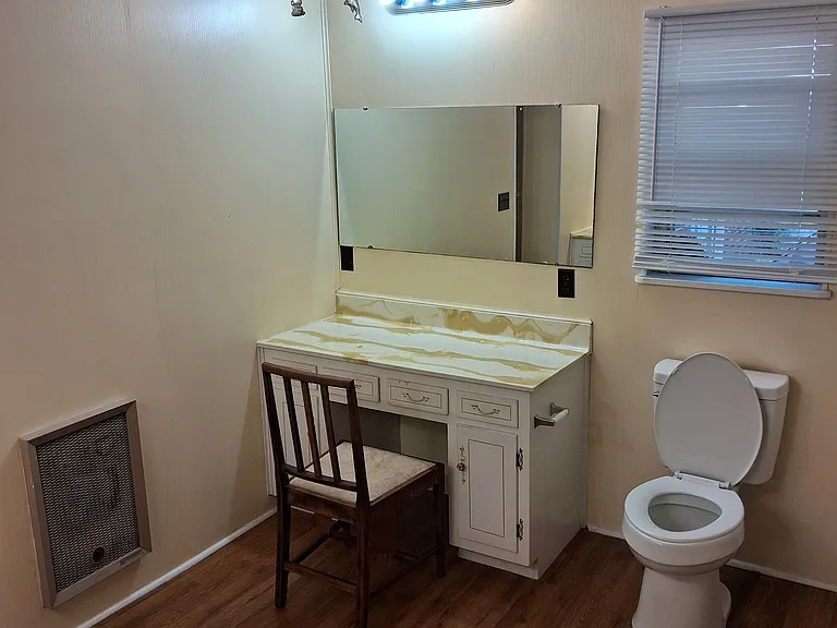 Master Bath Dressing Table