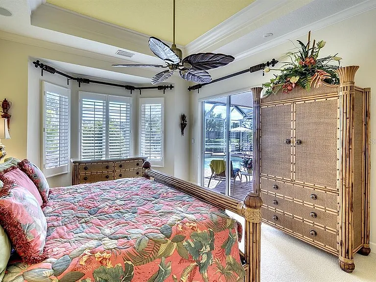 master bedroom - king
