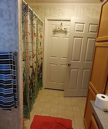 Second bathroom