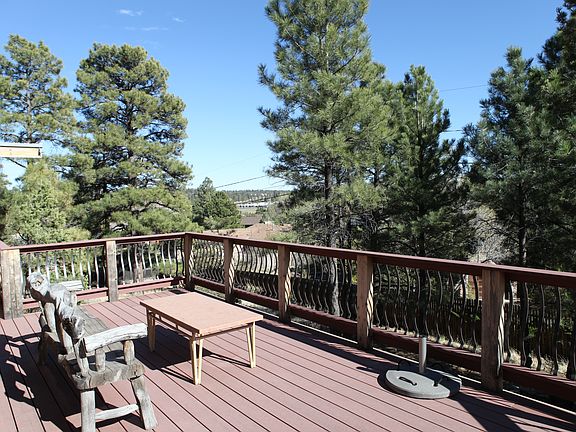 East Deck looking Southeast
