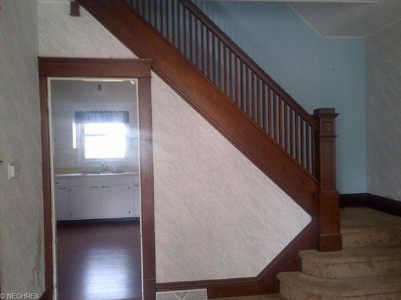 foyer area and wonderful woodwork