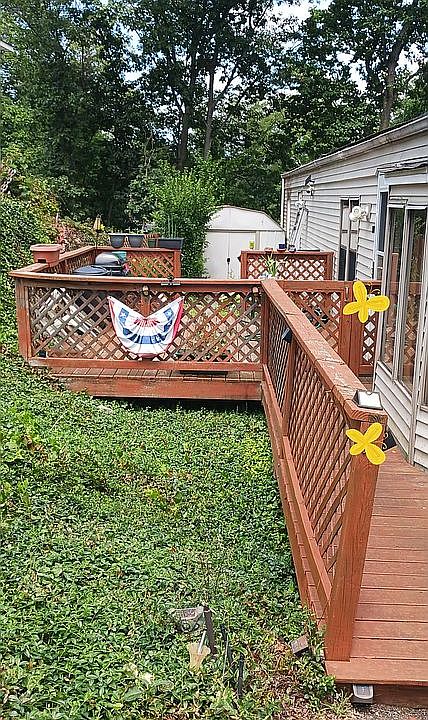 14'x10' deck