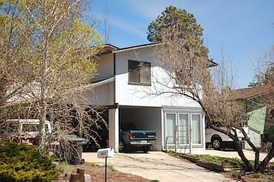 Front of Home in Spring