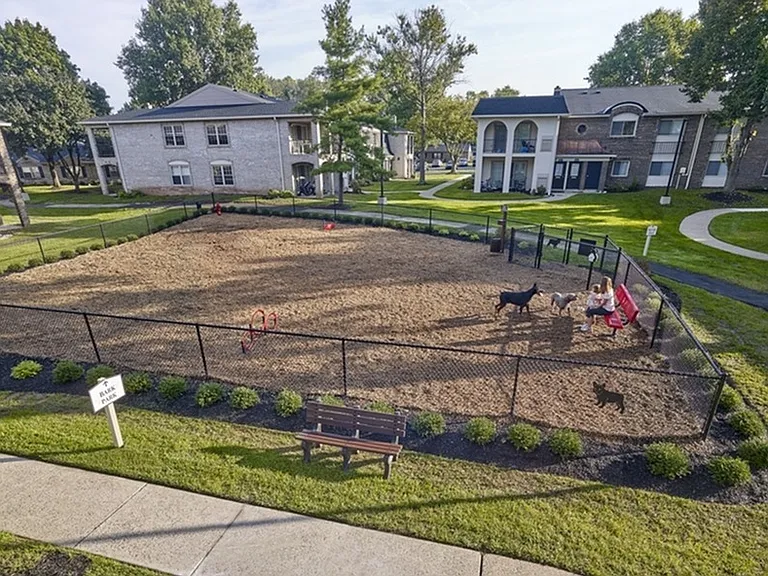 Willowyck Apartments Bark Park