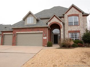 3911 S Tamarack Pl, Broken Arrow, OK 74012